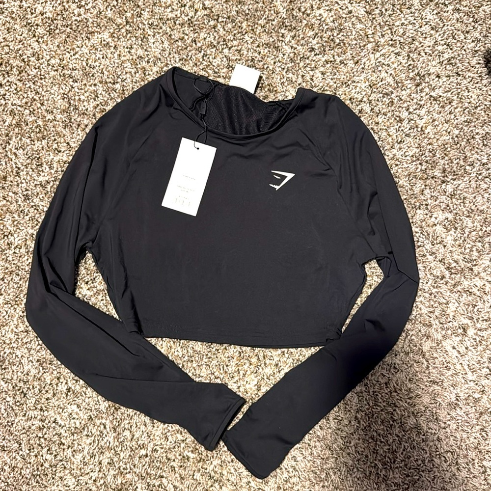 Gymshark Training Long Sleeve Crop Top